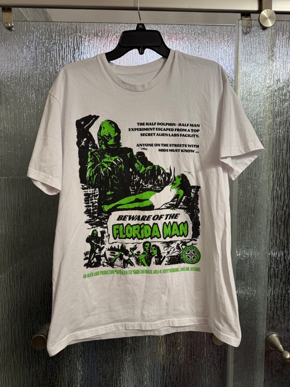 Alien Labs Florida Man Graphic Tshirt